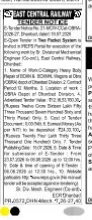 East Central Railway E-Open Tender Notice for Wagon Repairing Work at Obra Depot