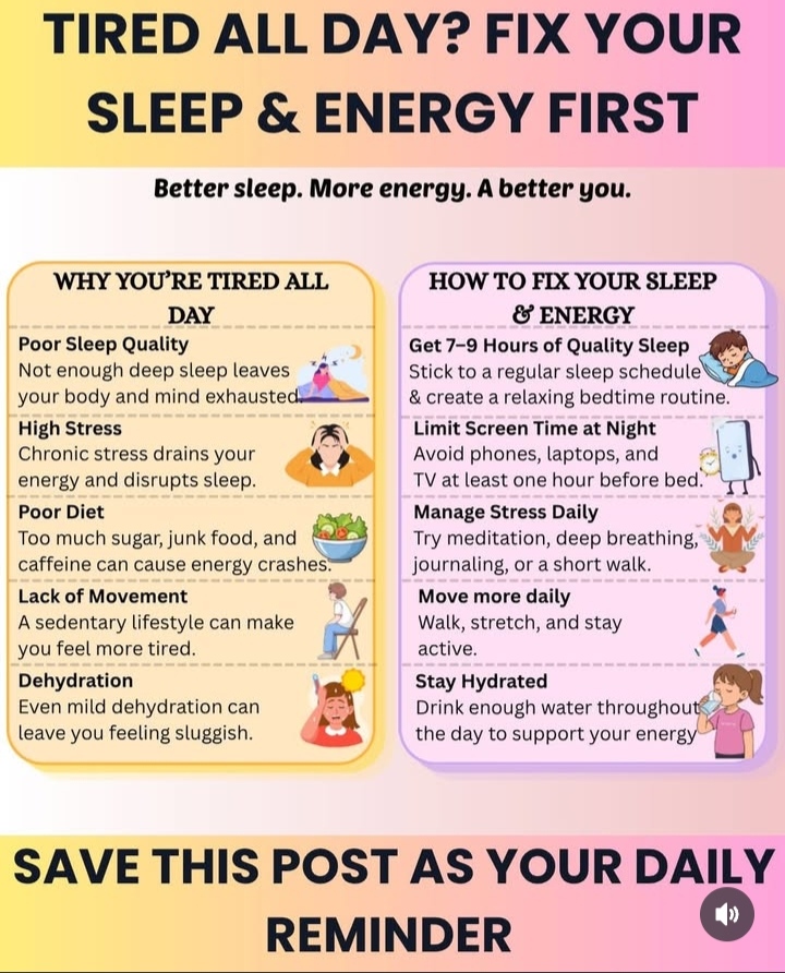 Fix your sleep by following this