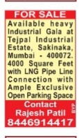 FLAT FOR SALE- MUMBAI