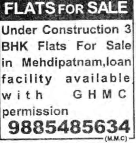 FLAT FOR SALE