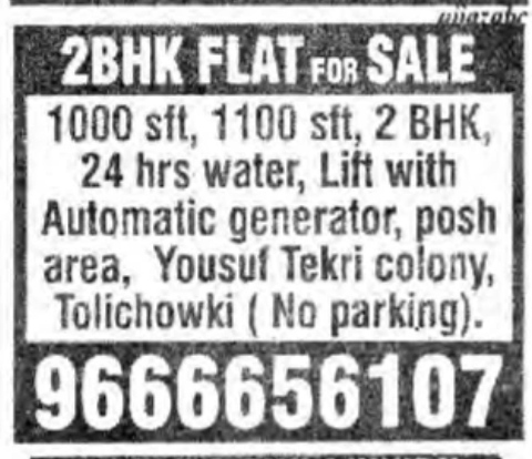 FLAT for sale