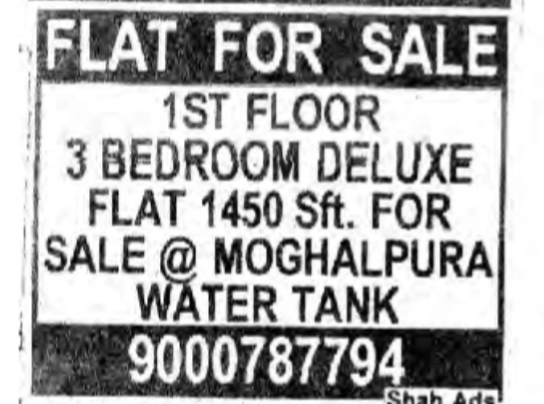FLAT FOR SALE