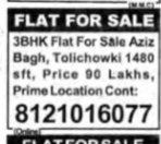FLAT FOR SALE
