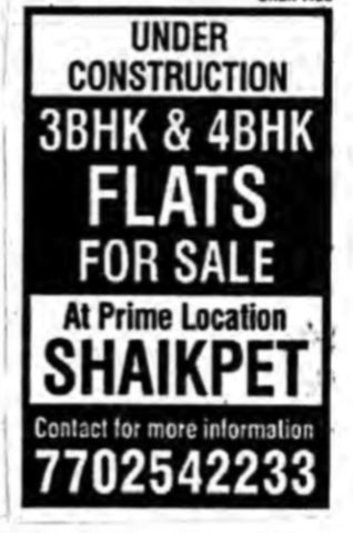 FLAT FOR SALE