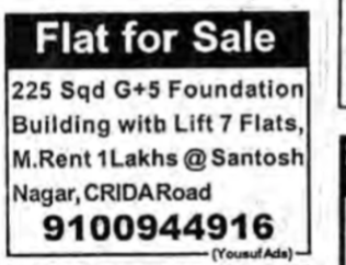 FLAT FOR SALE