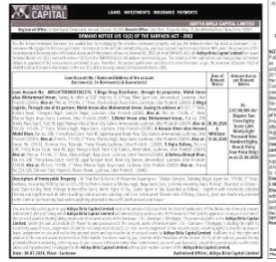 FORMAL DEMAND NOTICE
