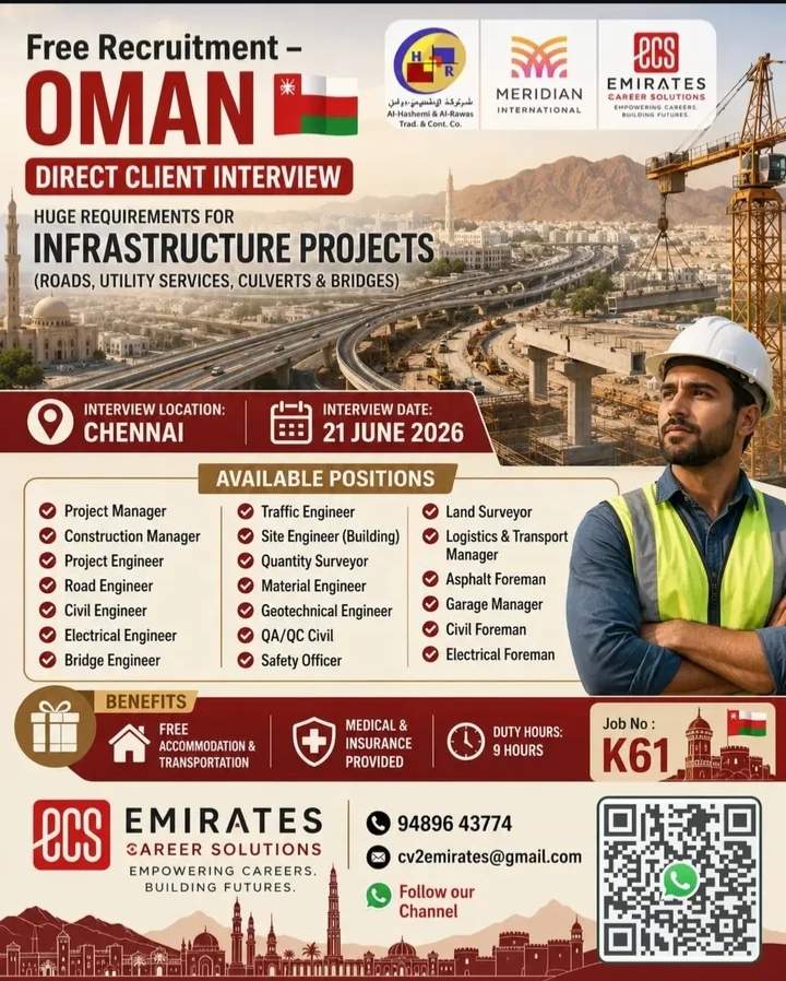 Free recruitment in Oman