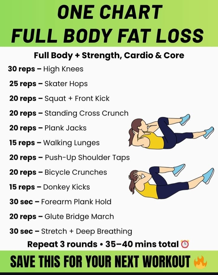 Full body FAT loss