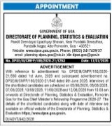 Goa CM Fellowship Programme 2026-27 Interview Schedule Notification