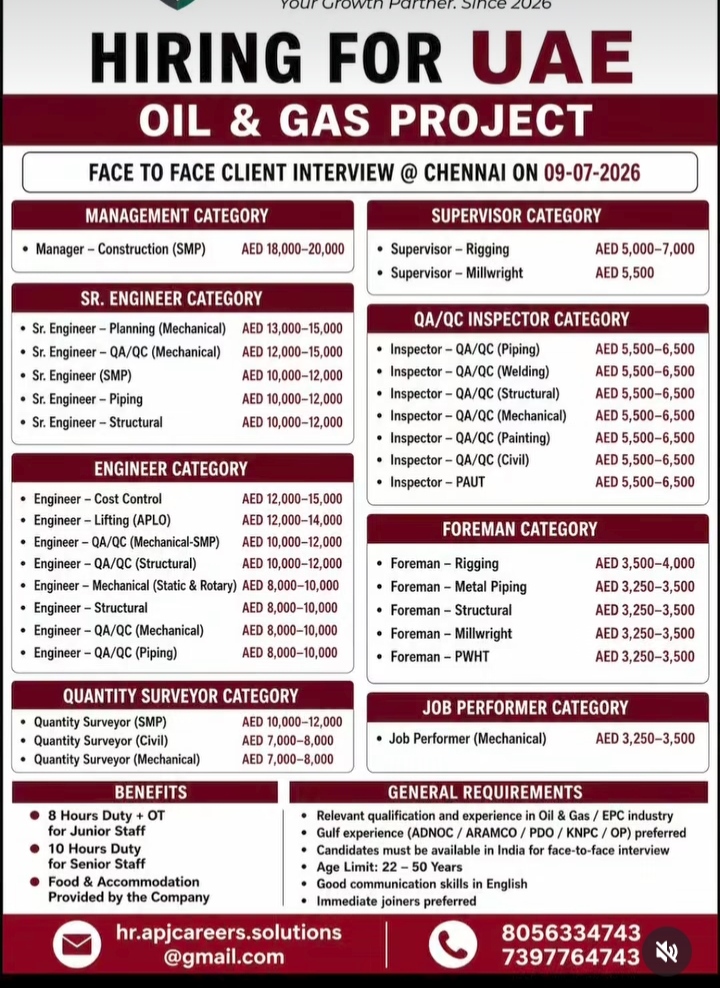 golden opportunity in UAE
