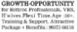 GROWTH OPPORTUNUTIES