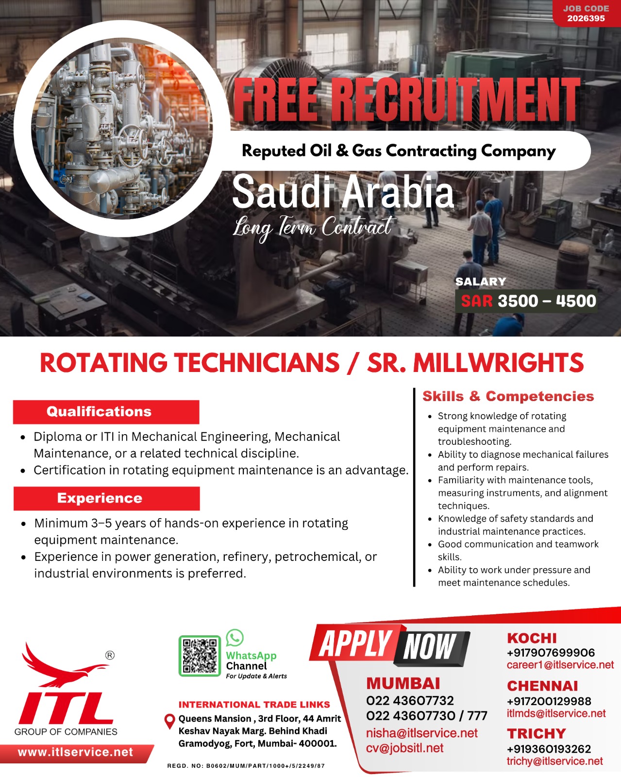 Hiring alerttt