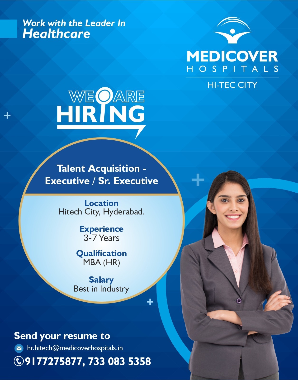 Hiring alertttt