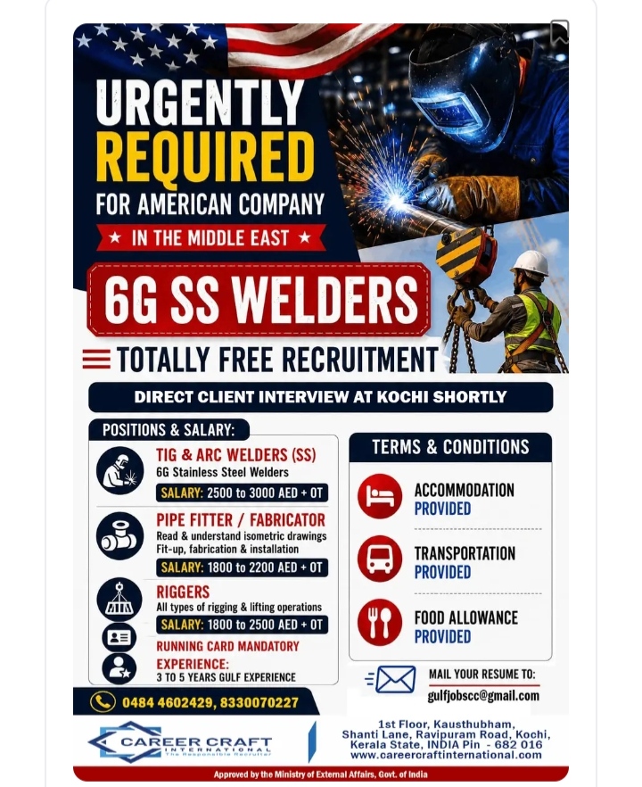 HIRING FOR AMERICAN COMPANY