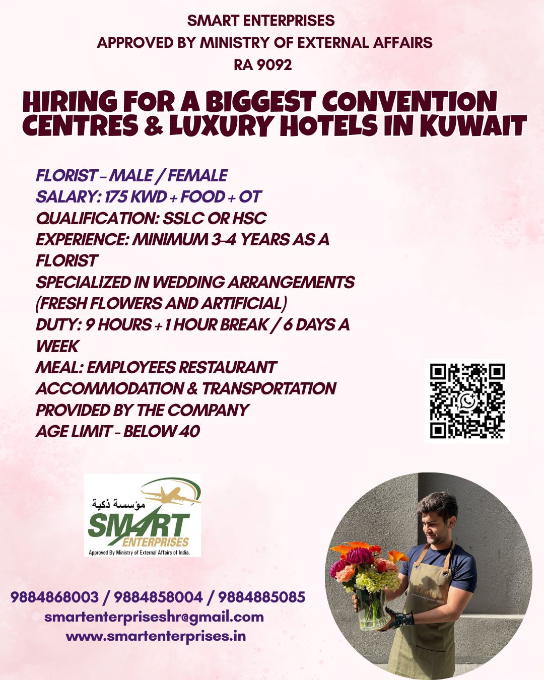 HIRING FOR BUGGEST LUXURY HOTEL