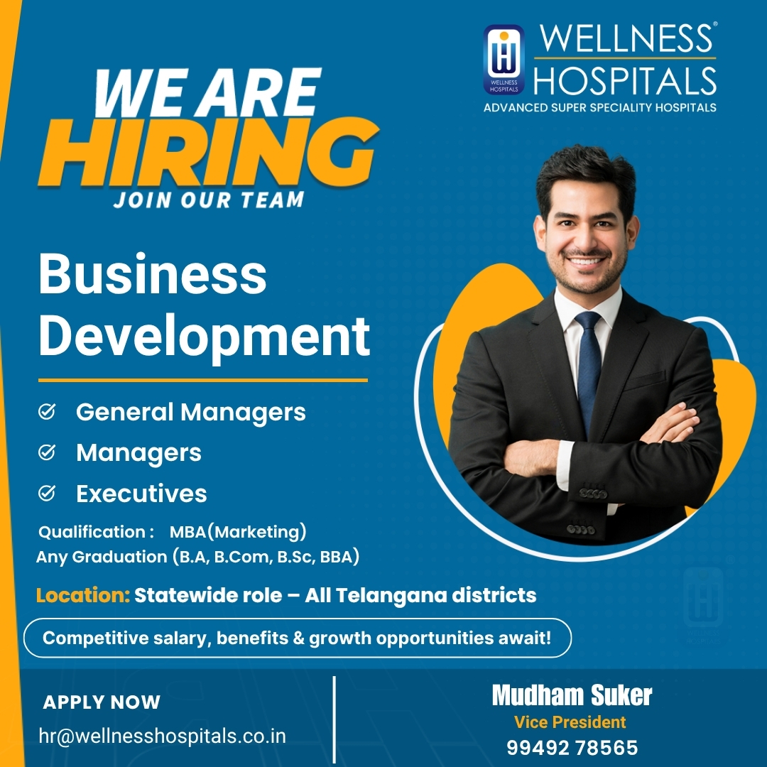 HIRING FOR BUSSNIESS DEVELOPMENT