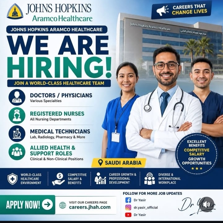HIRING FOR DOCTORS