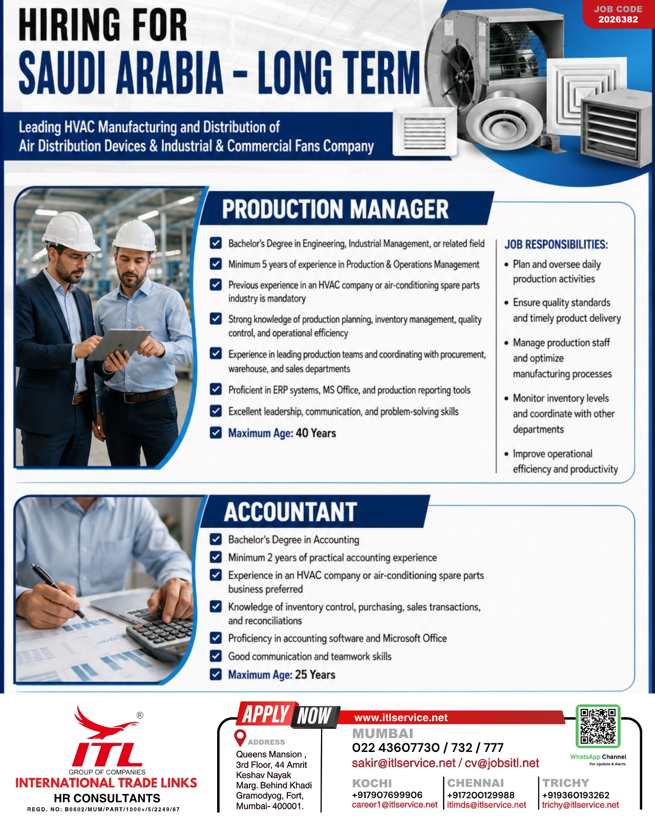 Hiring for kSA
