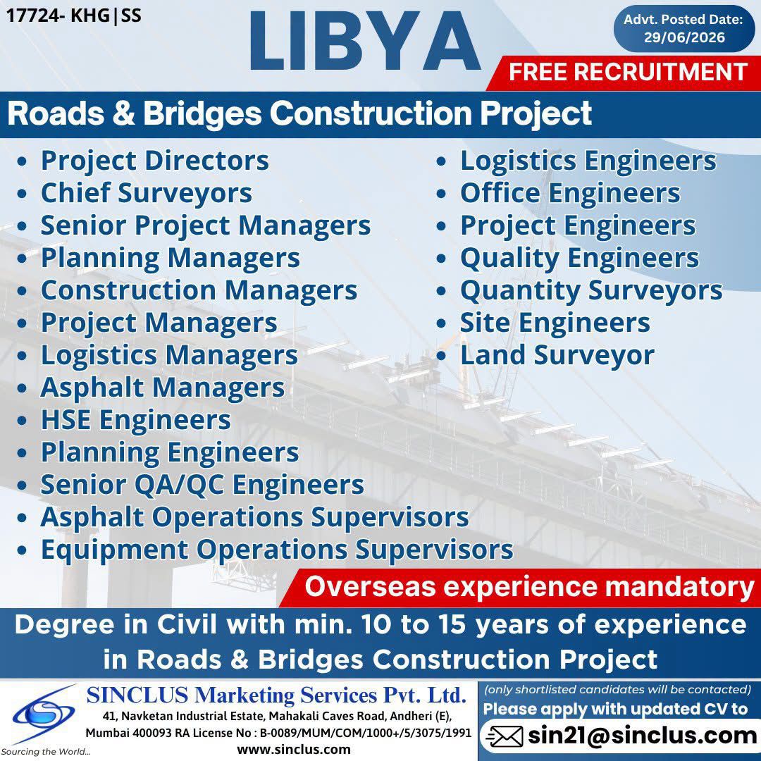 Hiring for LIBIYA