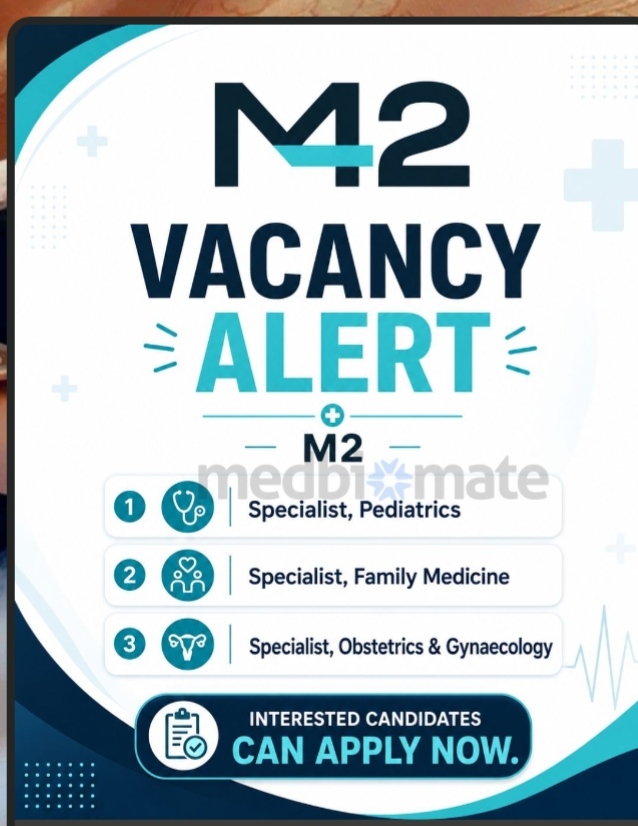 HIRING FOR M2 health care jobs UAE