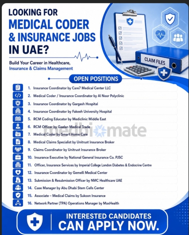HIRING FOR MULTIPLE POSITIONS - UAE