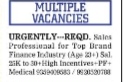 HIRING FOR MULTIPLE VACANCY