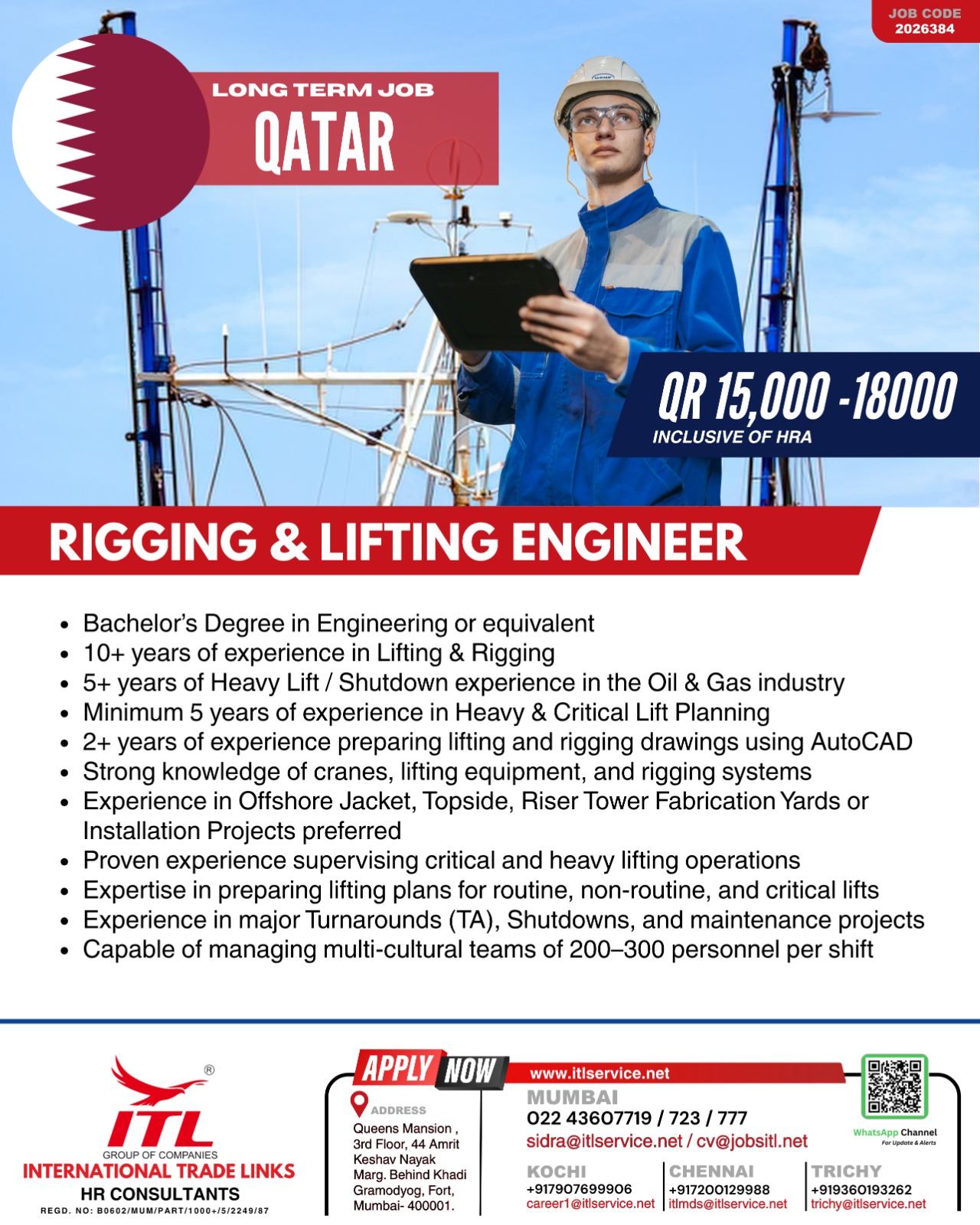 Hiring for professionals