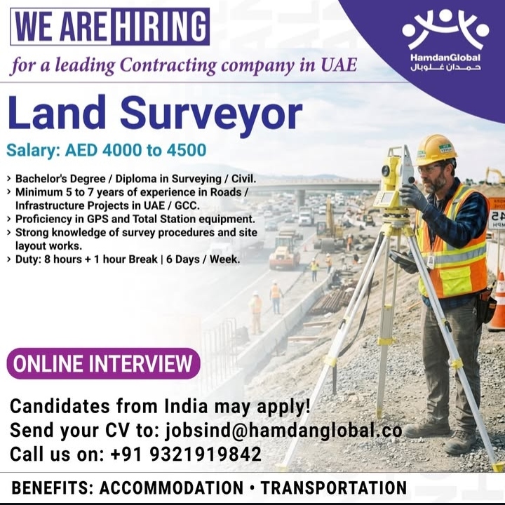 Hiring for Saudi Arabia