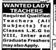 HIRING FOR TEACHERS