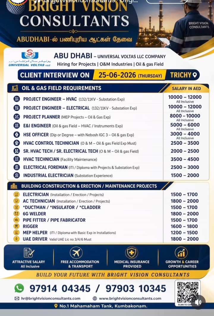 Hiring in Abu- Dhabi