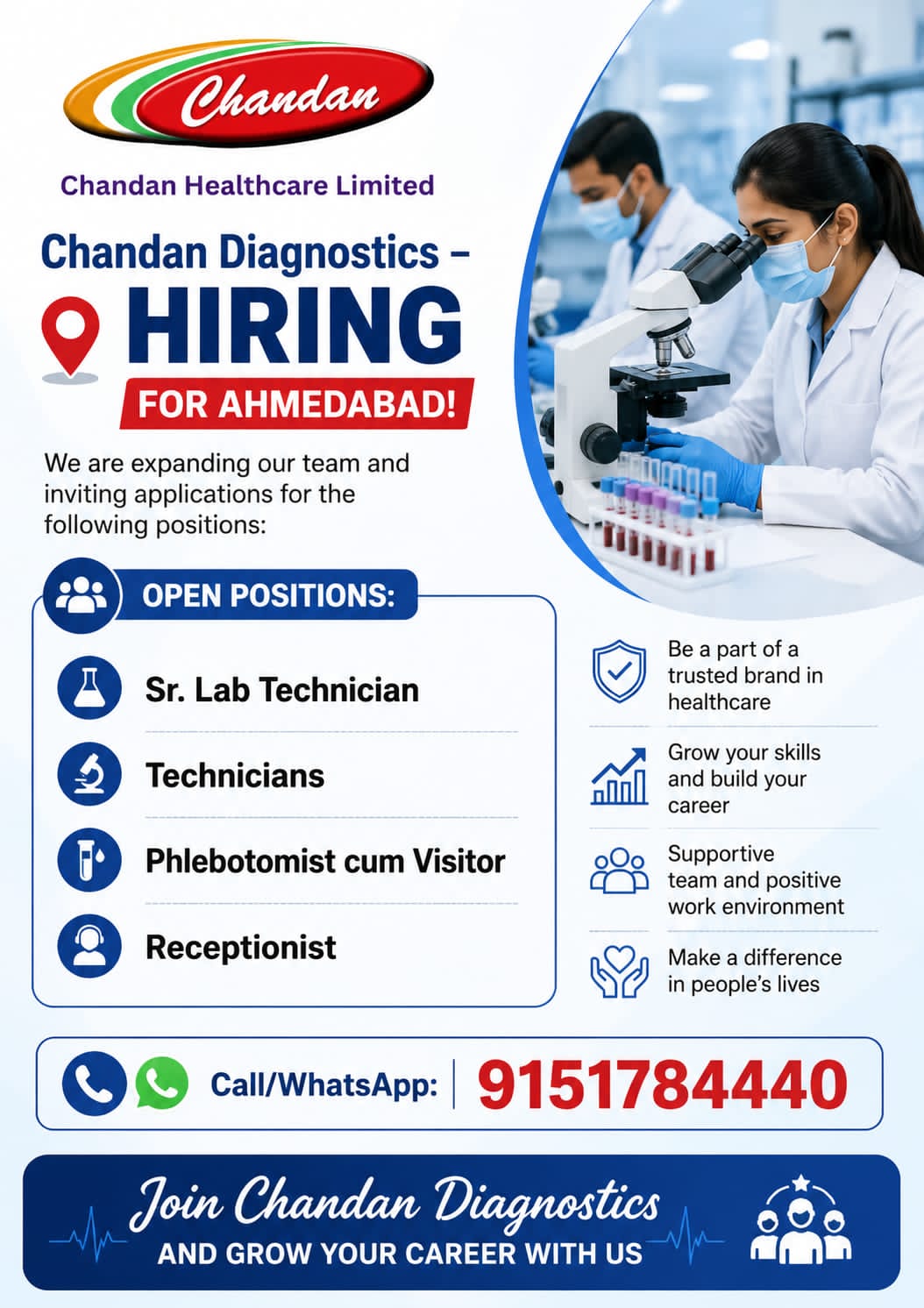 Hiring in AHMEDABAD