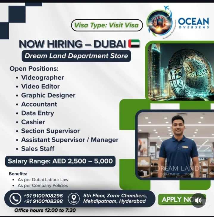 Hiring in Dubai