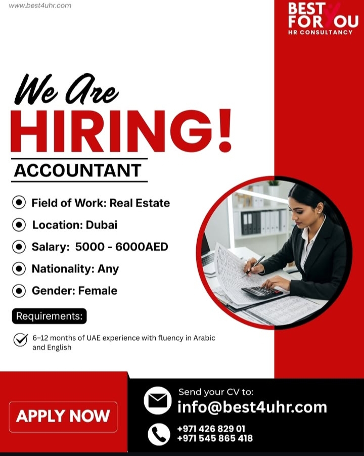 Hiring in Dubai