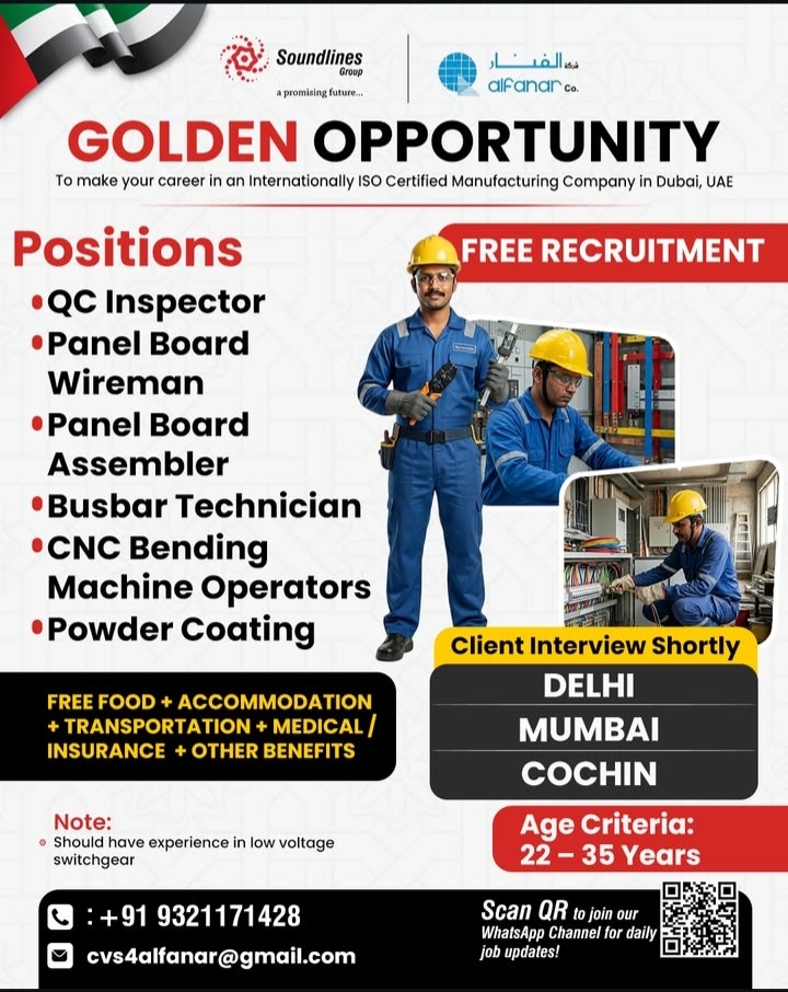 Hiring in Dubai