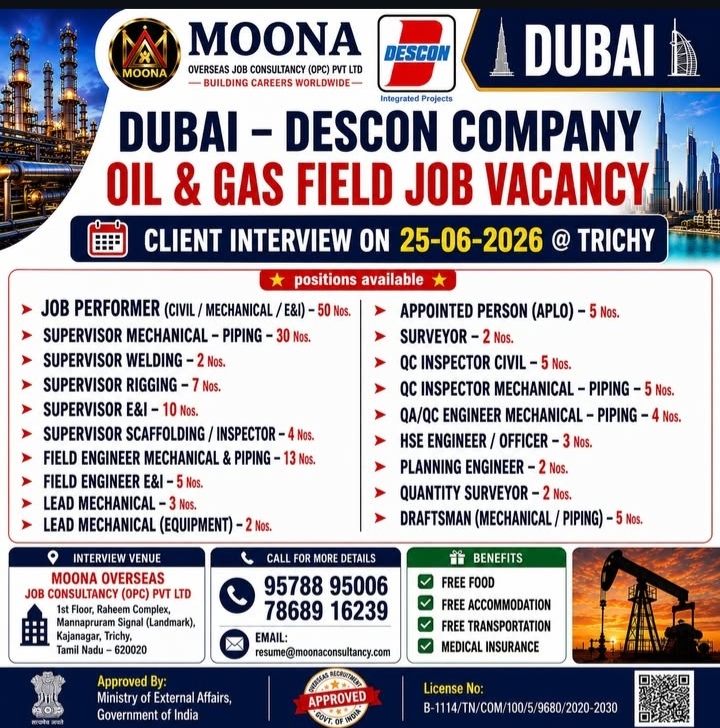 Hiring in Dubai