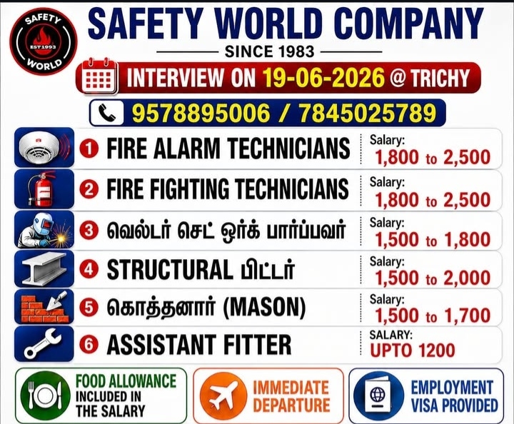Hiring in Dubai
