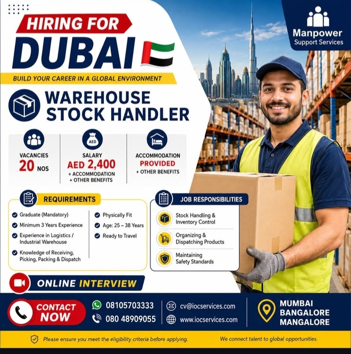 Hiring in Dubai