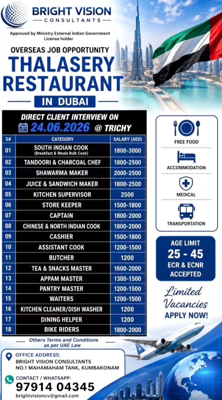 Hiring in Dubai