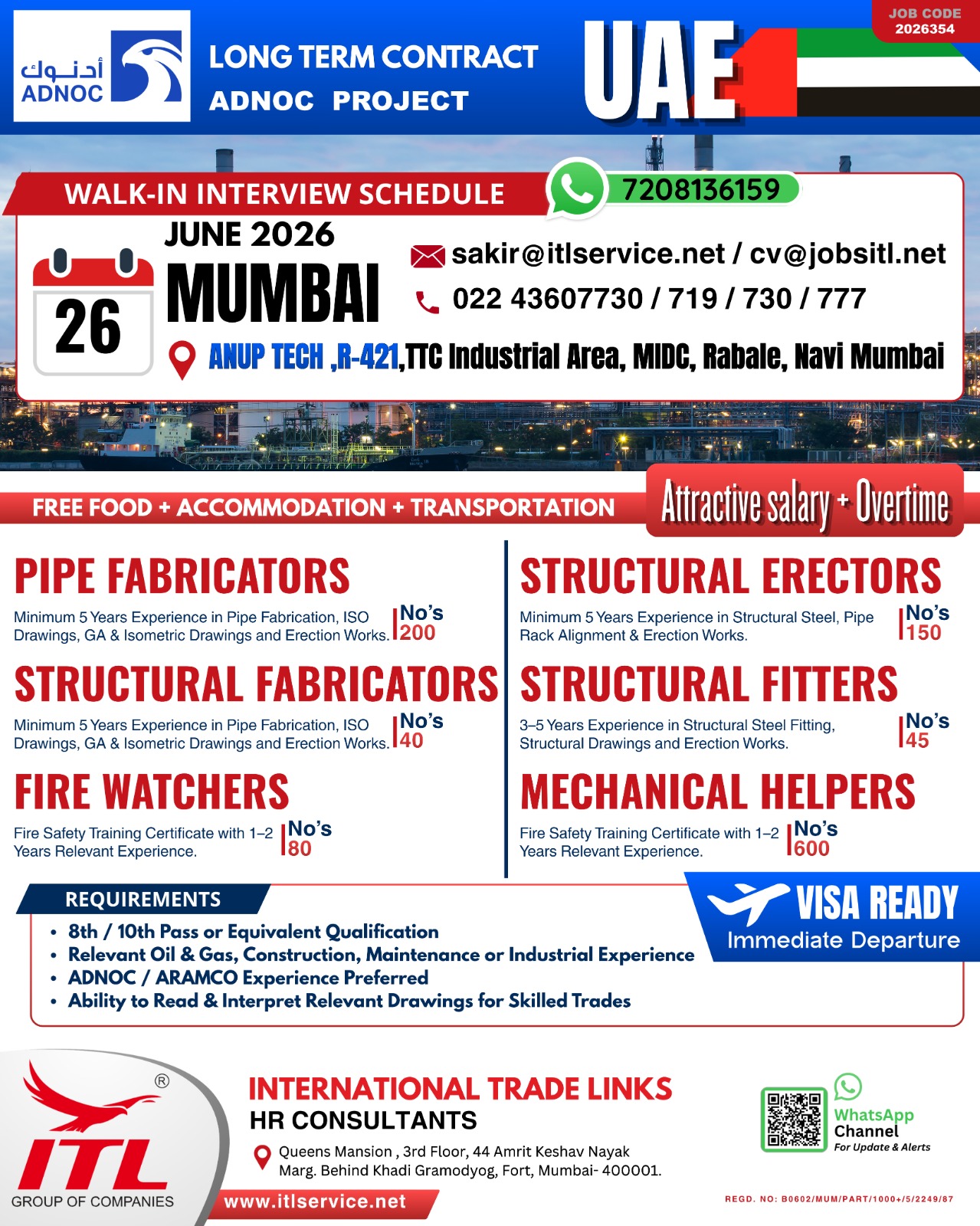 Hiring in Dubai