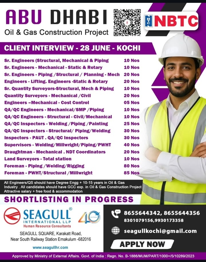 Hiring in Dubai