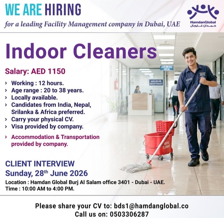 Hiring in dubai
