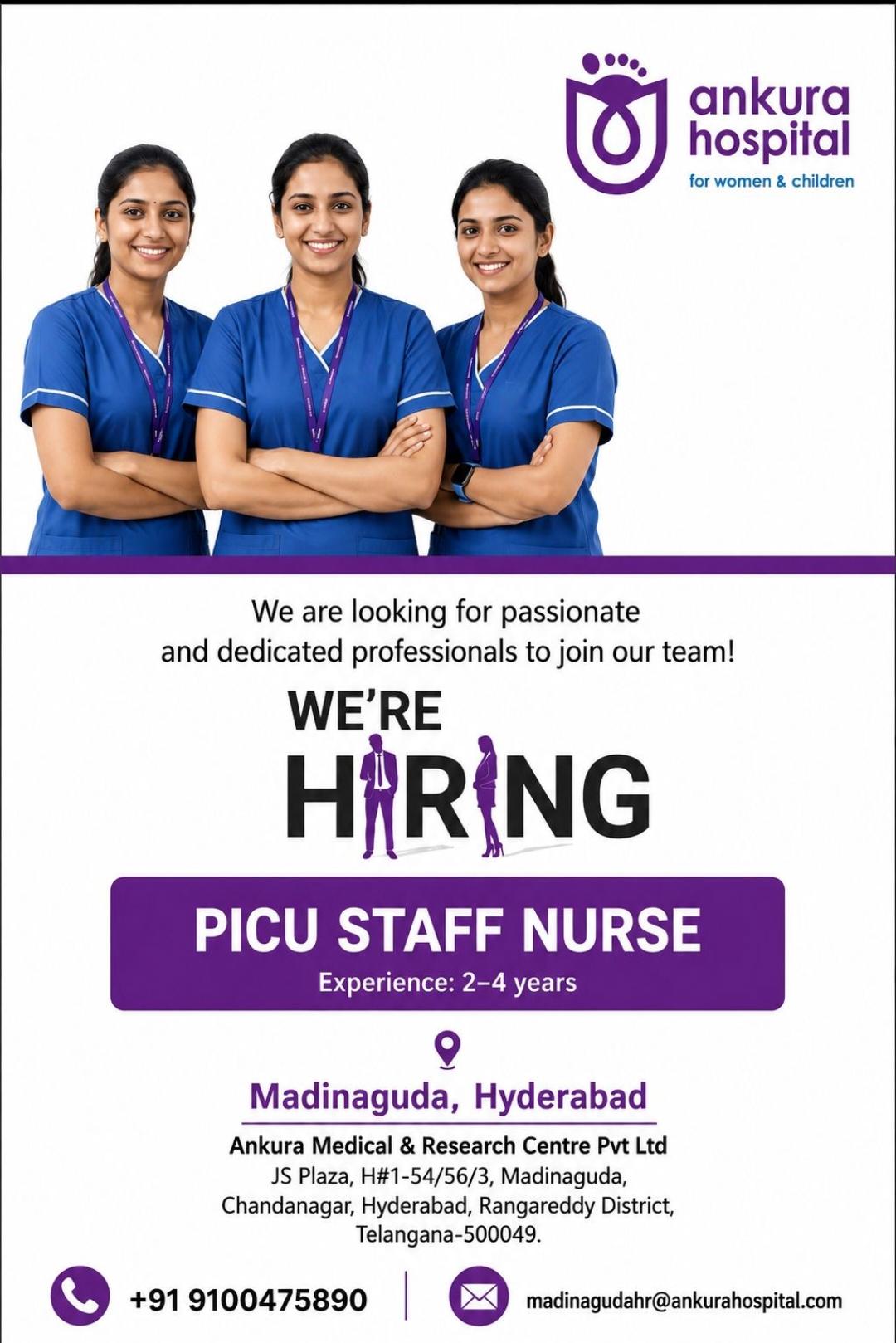 Hiring in hospital