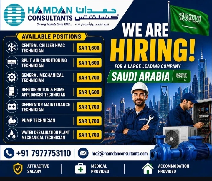 HIRING IN KSA
