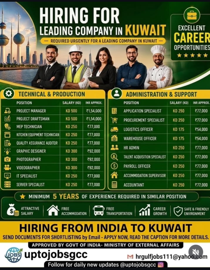 Hiring in Kuwait
