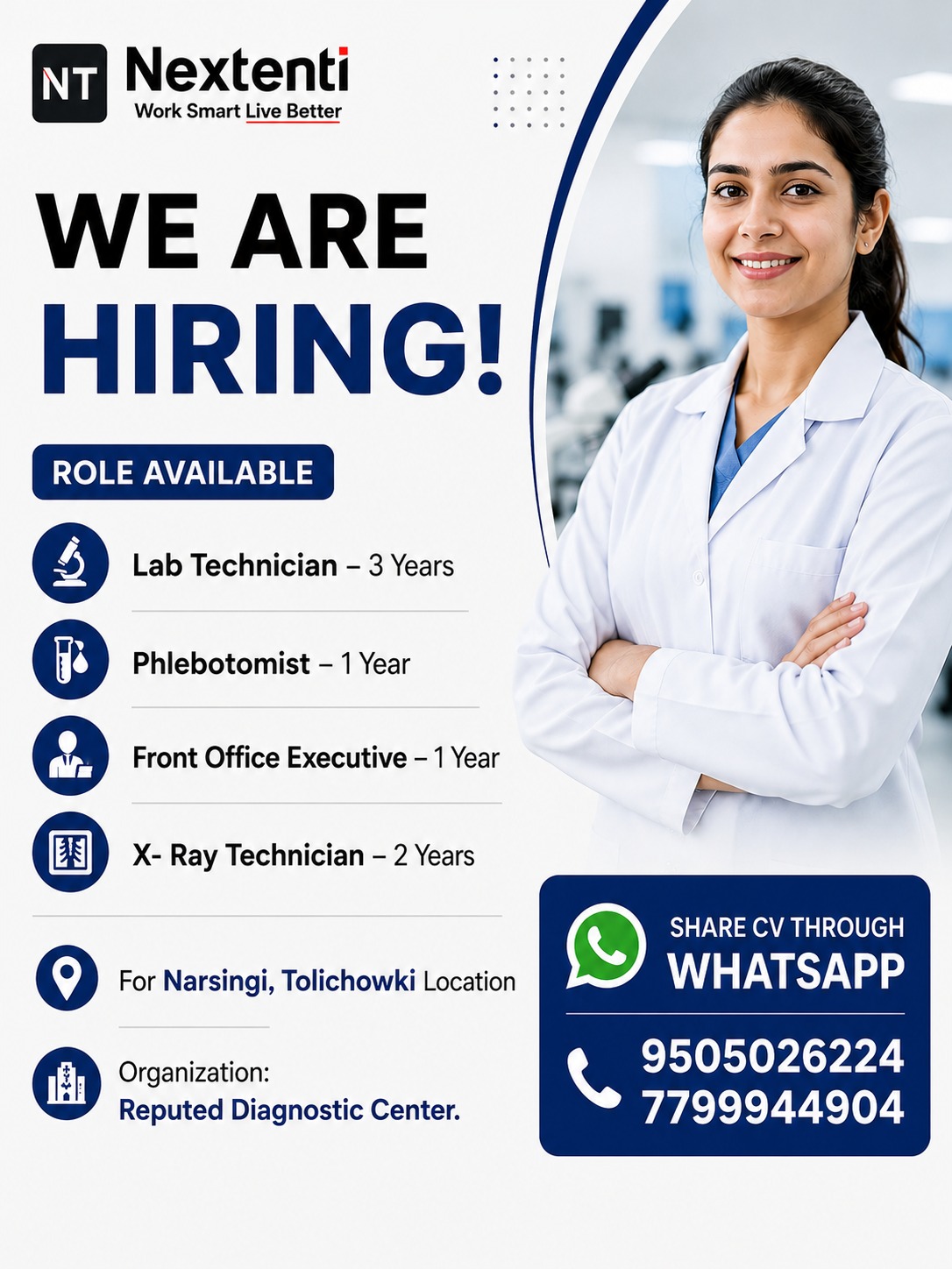 Hiring in Laboratory
