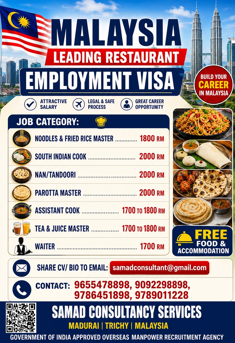 HIRING IN MALAYSIA