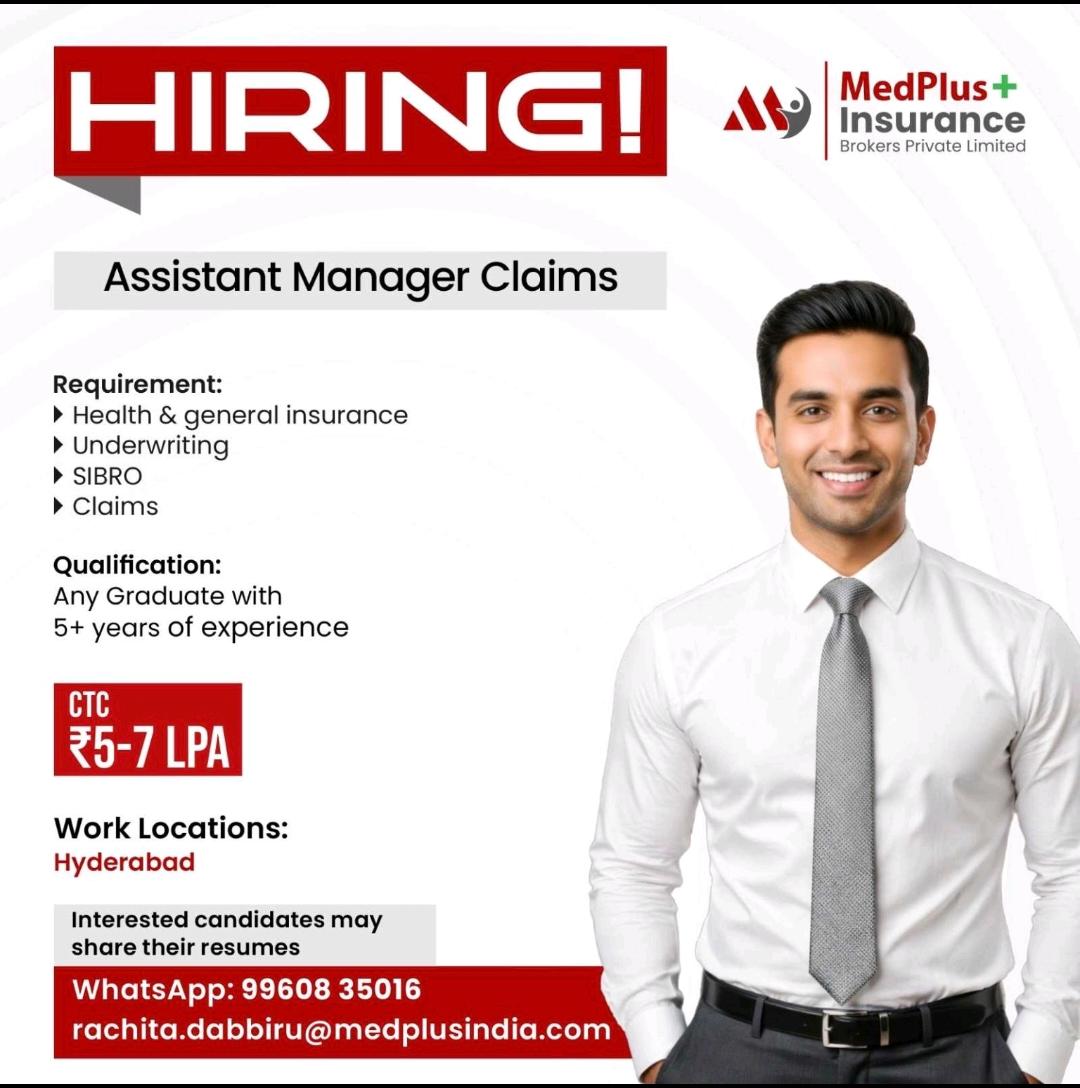 Hiring in med Plus