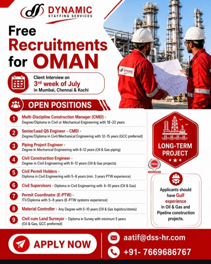 HIRING IN OMAN