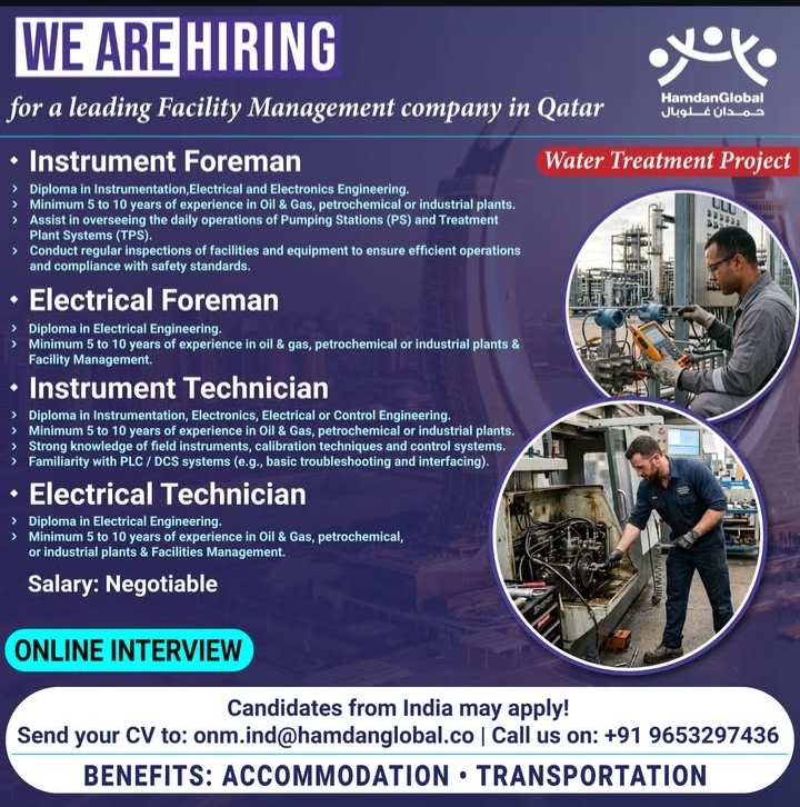 Hiring in Qatar