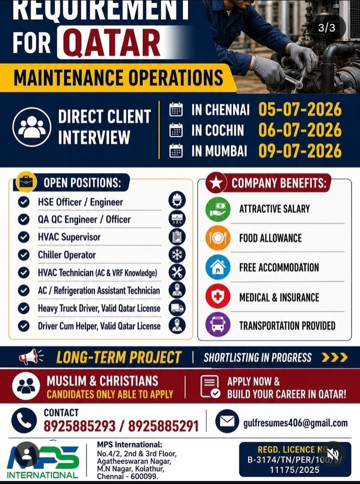Hiring in Qatar